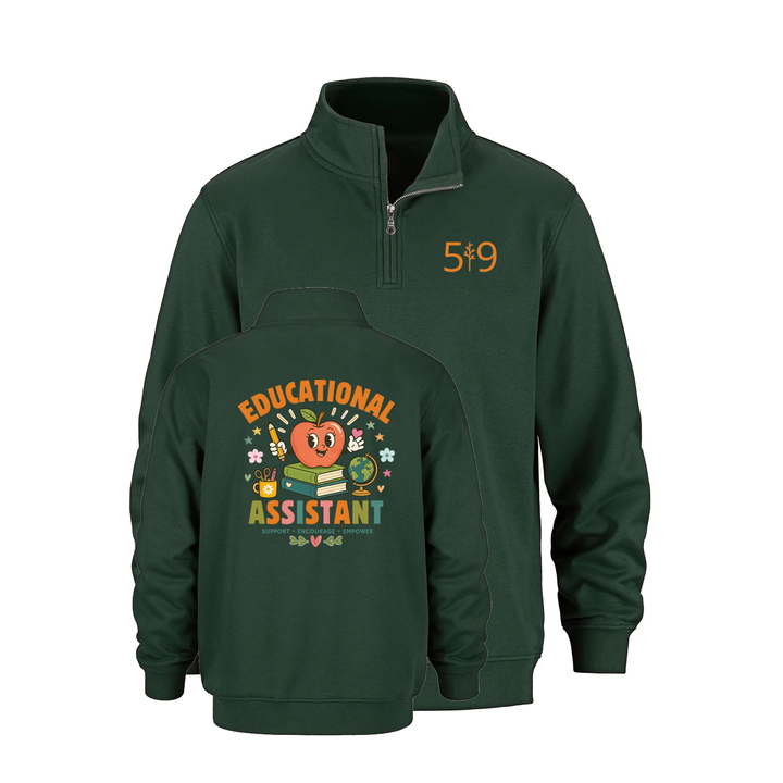 EDUCATIONAL ASSISTANT CLASSROOM 1/4 ZIP (UNISEX)