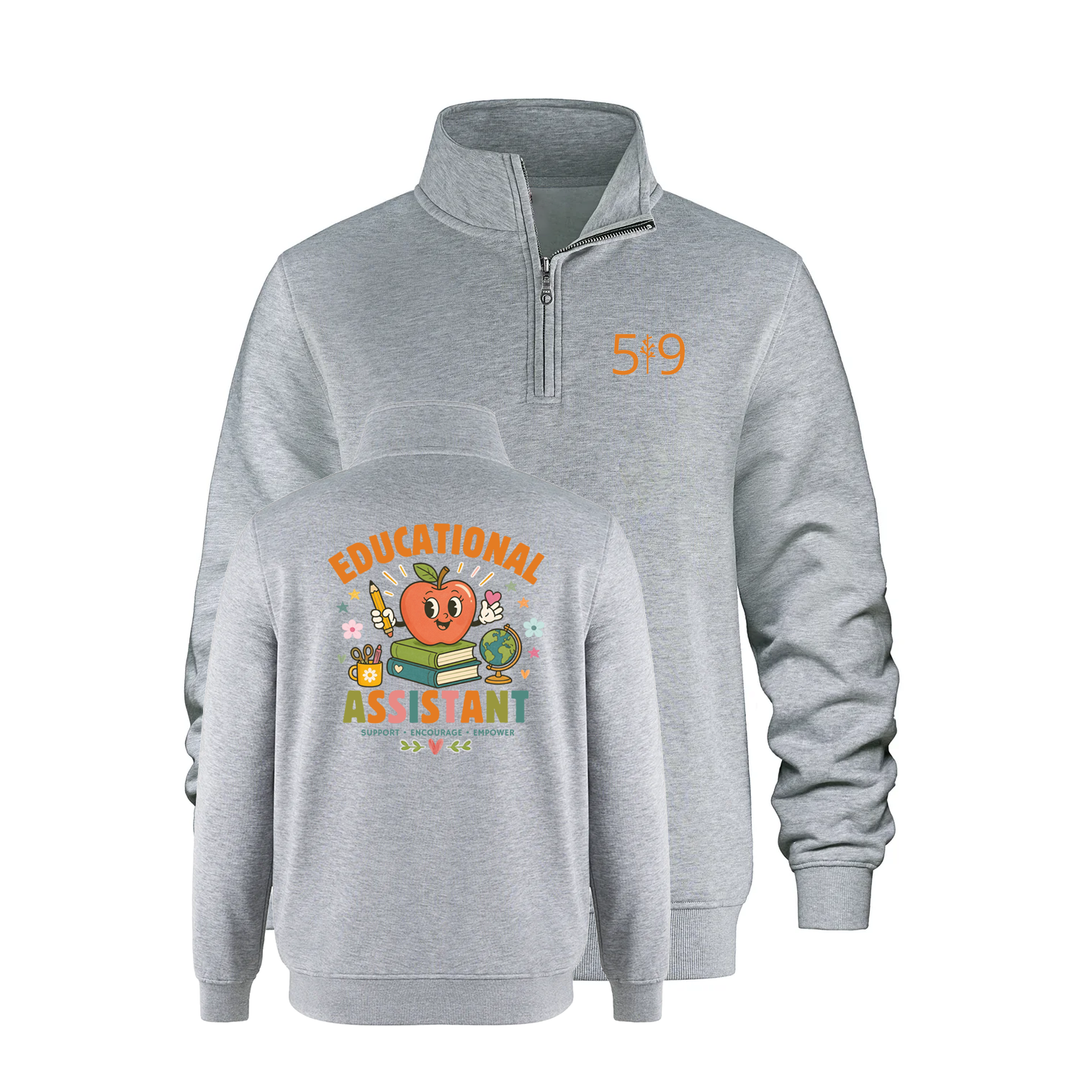 EDUCATIONAL ASSISTANT CLASSROOM 1/4 ZIP (UNISEX)