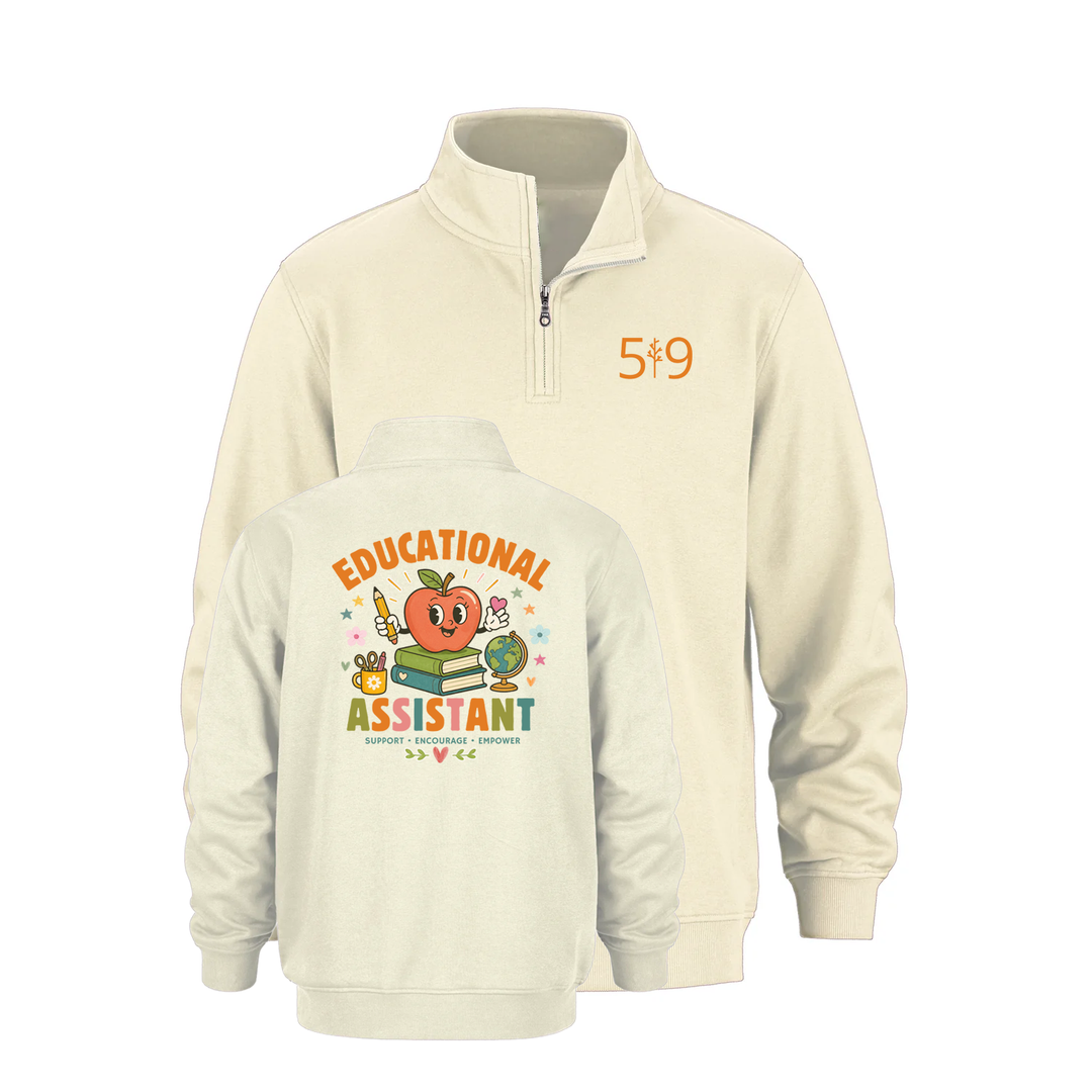 EDUCATIONAL ASSISTANT CLASSROOM 1/4 ZIP (UNISEX)