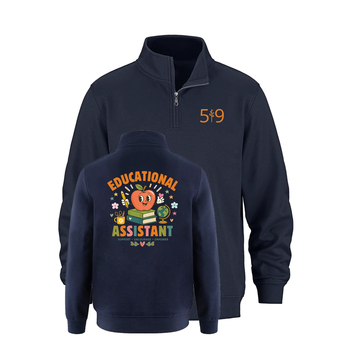 EDUCATIONAL ASSISTANT CLASSROOM 1/4 ZIP (UNISEX)