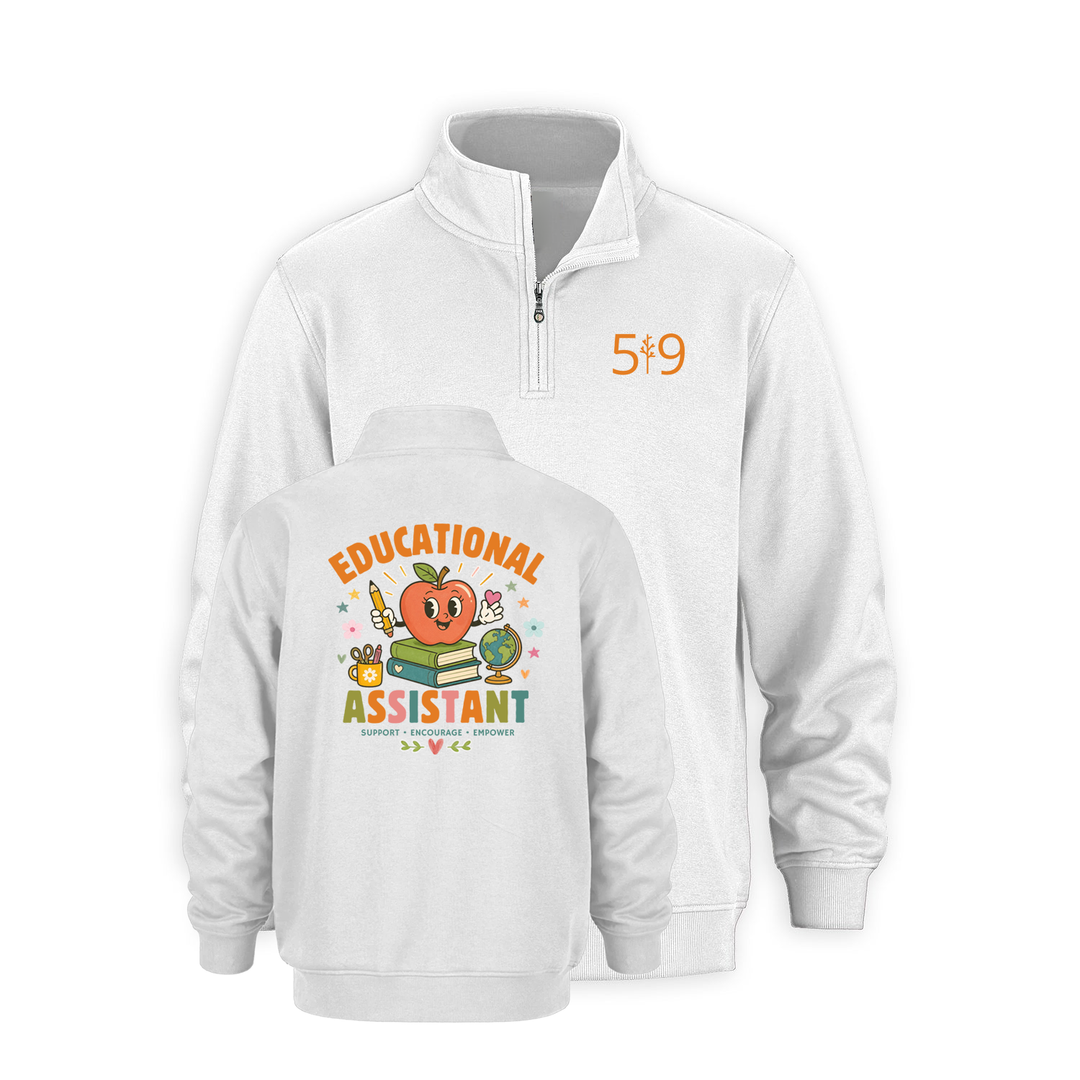 EDUCATIONAL ASSISTANT CLASSROOM 1/4 ZIP (UNISEX)