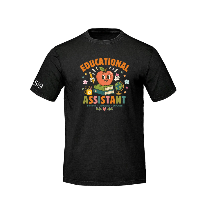 EDUCATIONAL ASSISTANT CLASSROOM RETRO TEE (UNISEX)