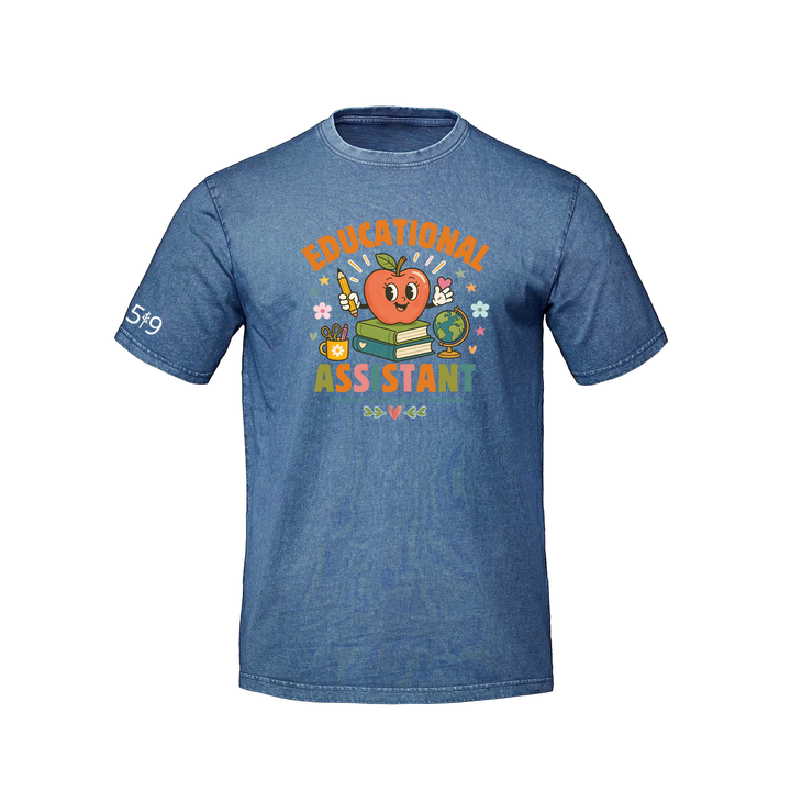 EDUCATIONAL ASSISTANT CLASSROOM RETRO TEE (UNISEX)