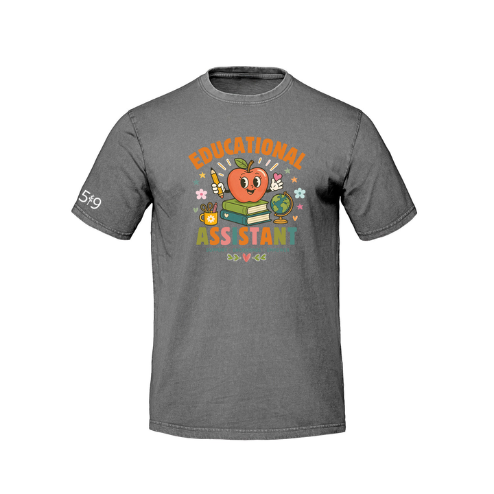 EDUCATIONAL ASSISTANT CLASSROOM RETRO TEE (UNISEX)
