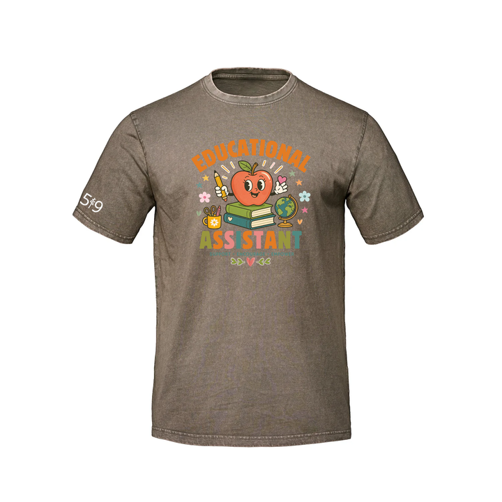 EDUCATIONAL ASSISTANT CLASSROOM RETRO TEE (UNISEX)