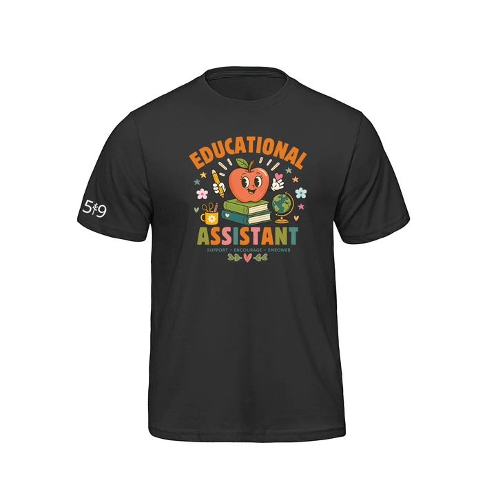 EDUCATIONAL ASSISTANT CLASSROOM TEE (MENS)