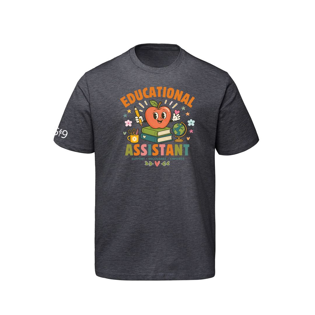EDUCATIONAL ASSISTANT CLASSROOM TEE (MENS)