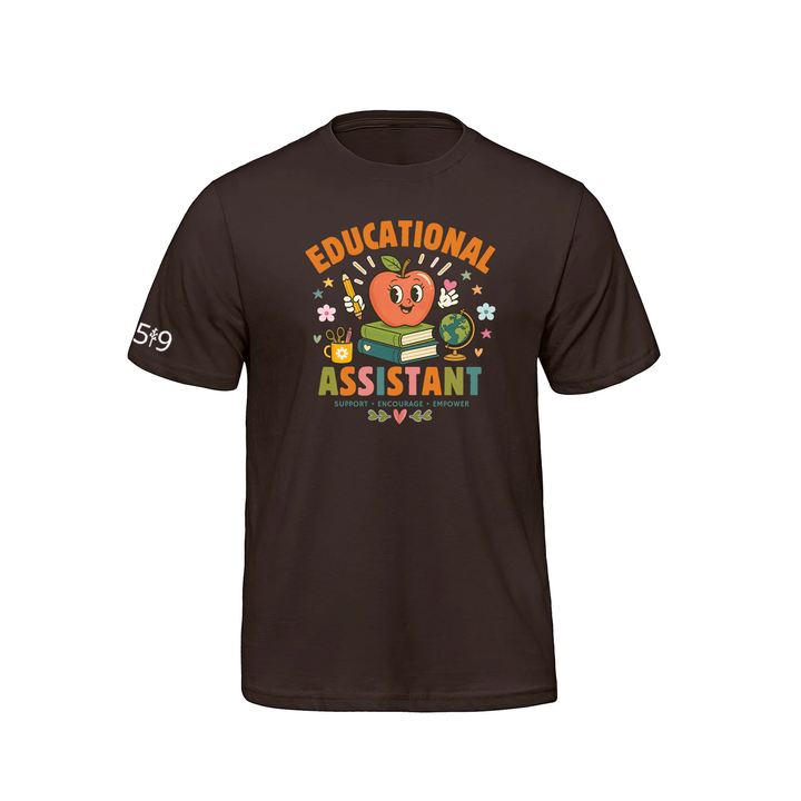 EDUCATIONAL ASSISTANT CLASSROOM TEE (MENS)