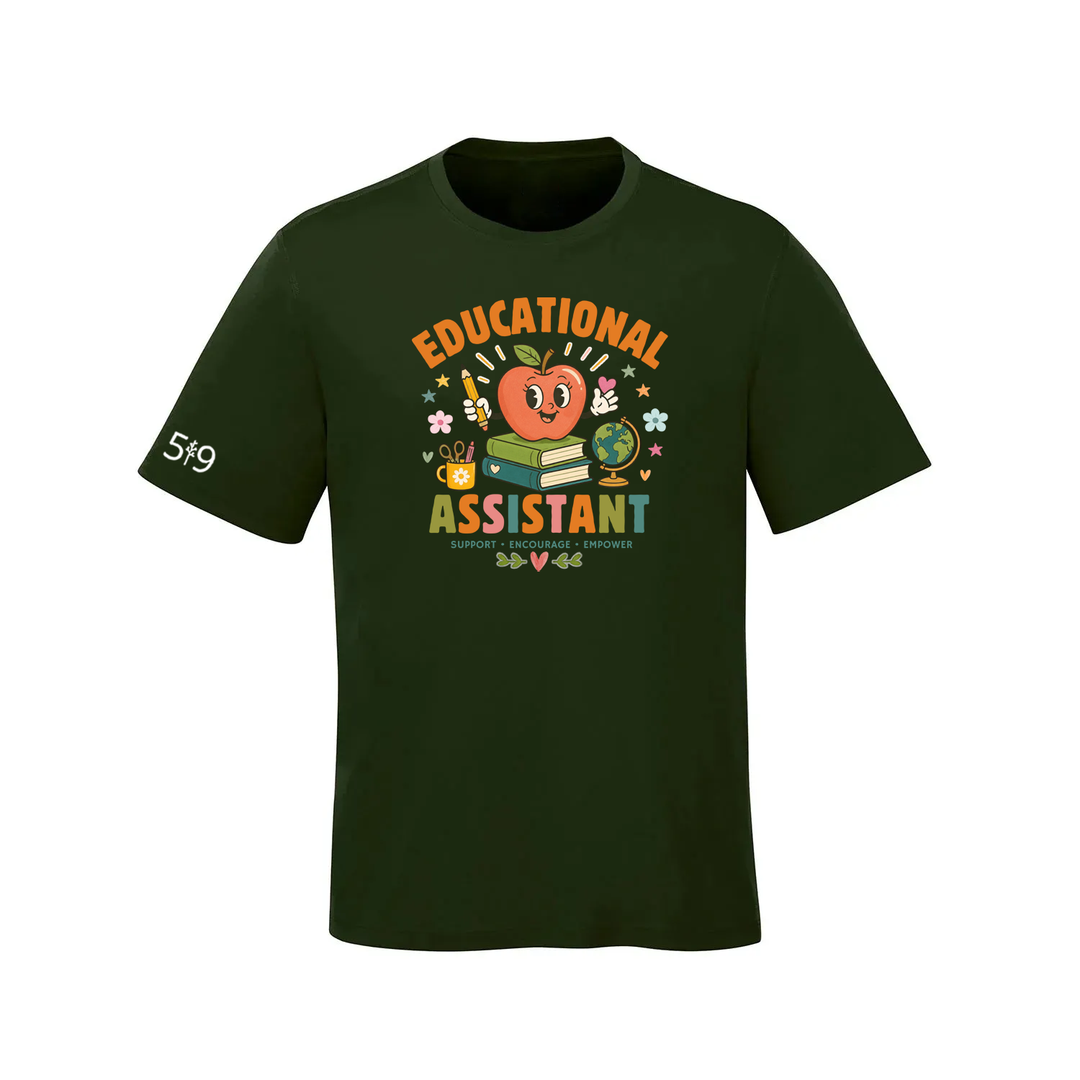 EDUCATIONAL ASSISTANT CLASSROOM TEE (MENS)