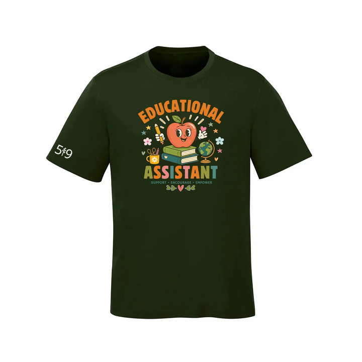 EDUCATIONAL ASSISTANT CLASSROOM TEE (MENS)
