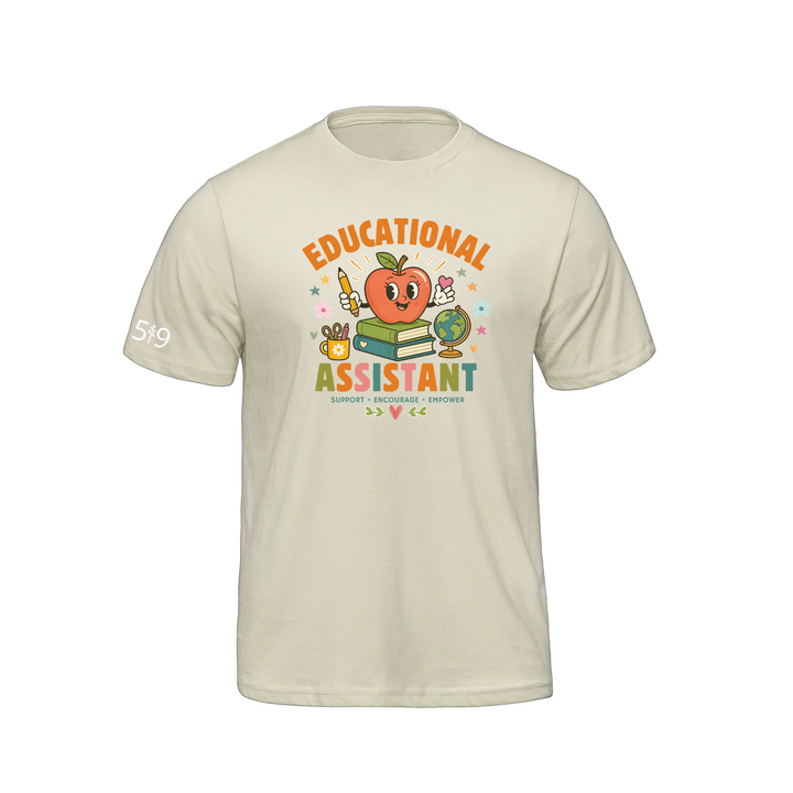 EDUCATIONAL ASSISTANT CLASSROOM TEE (MENS)