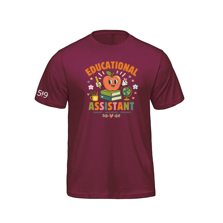 EDUCATIONAL ASSISTANT CLASSROOM TEE (MENS)