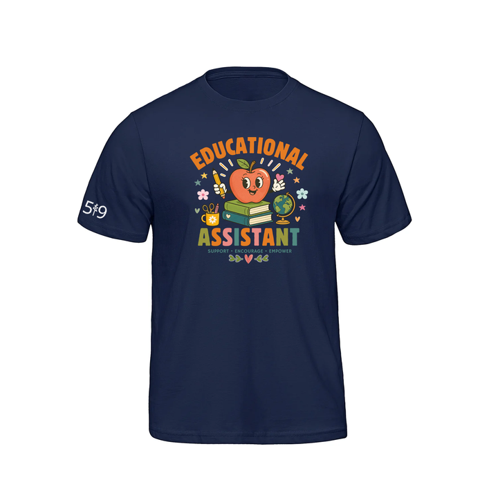 EDUCATIONAL ASSISTANT CLASSROOM TEE (MENS)