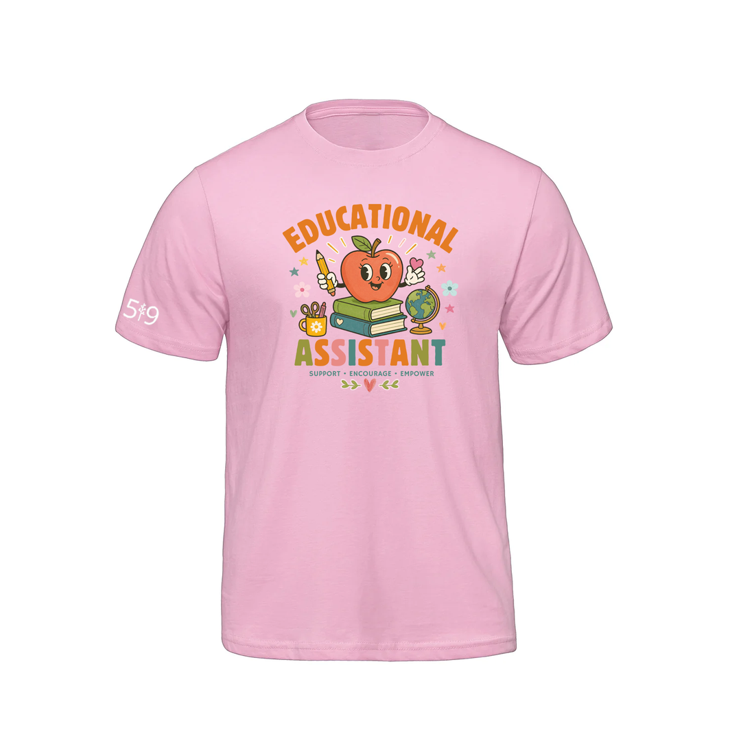 EDUCATIONAL ASSISTANT CLASSROOM TEE (MENS)