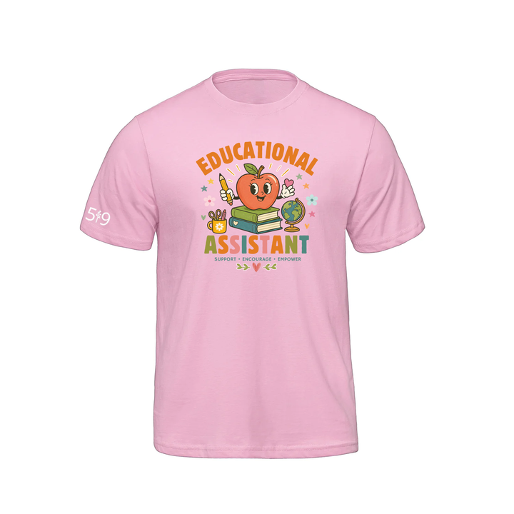 EDUCATIONAL ASSISTANT CLASSROOM TEE (MENS)