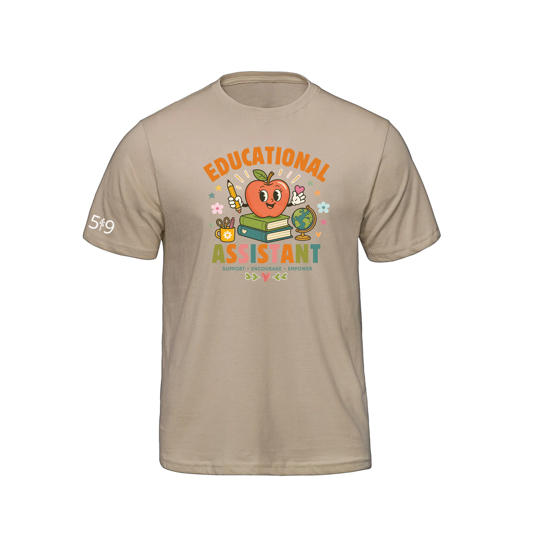 EDUCATIONAL ASSISTANT CLASSROOM TEE (MENS)
