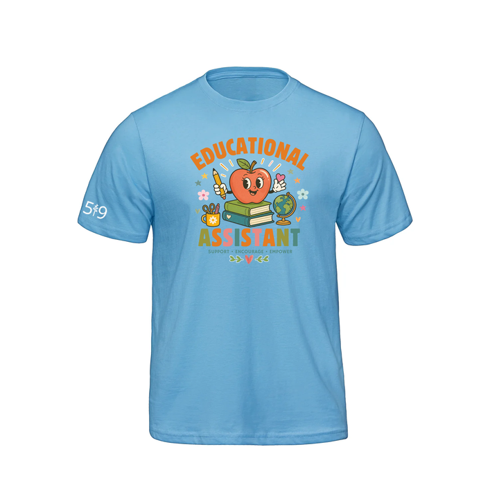 EDUCATIONAL ASSISTANT CLASSROOM TEE (MENS)