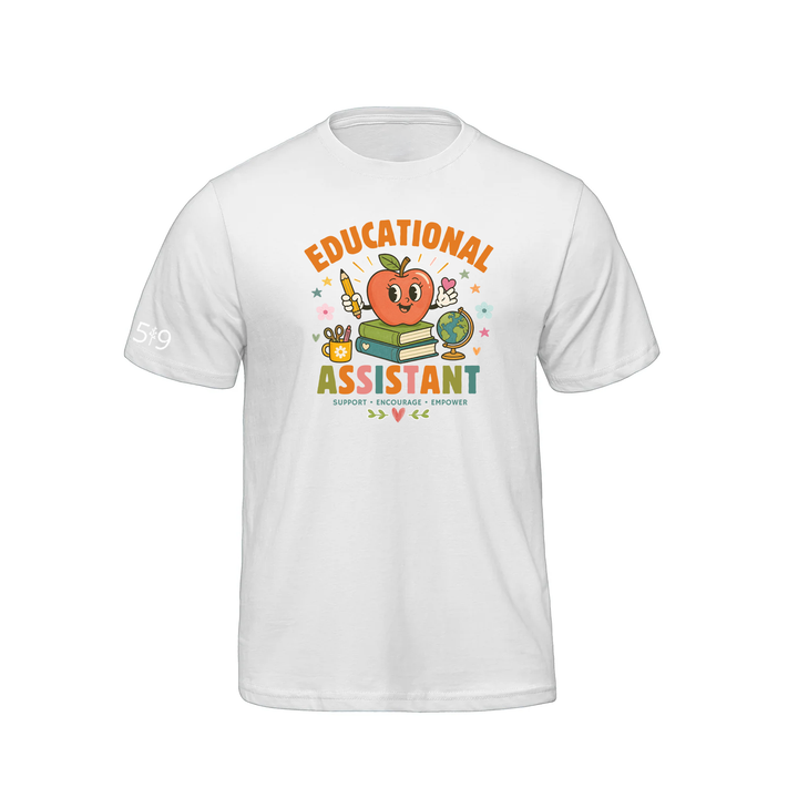 EDUCATIONAL ASSISTANT CLASSROOM TEE (MENS)