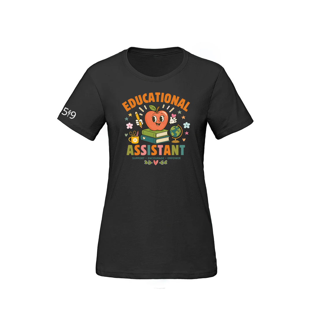 EDUCATIONAL ASSISTANT CLASSROOM TEE (WOMENS)