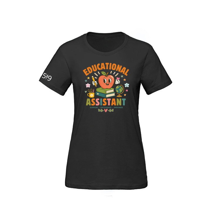 EDUCATIONAL ASSISTANT CLASSROOM TEE (WOMENS)