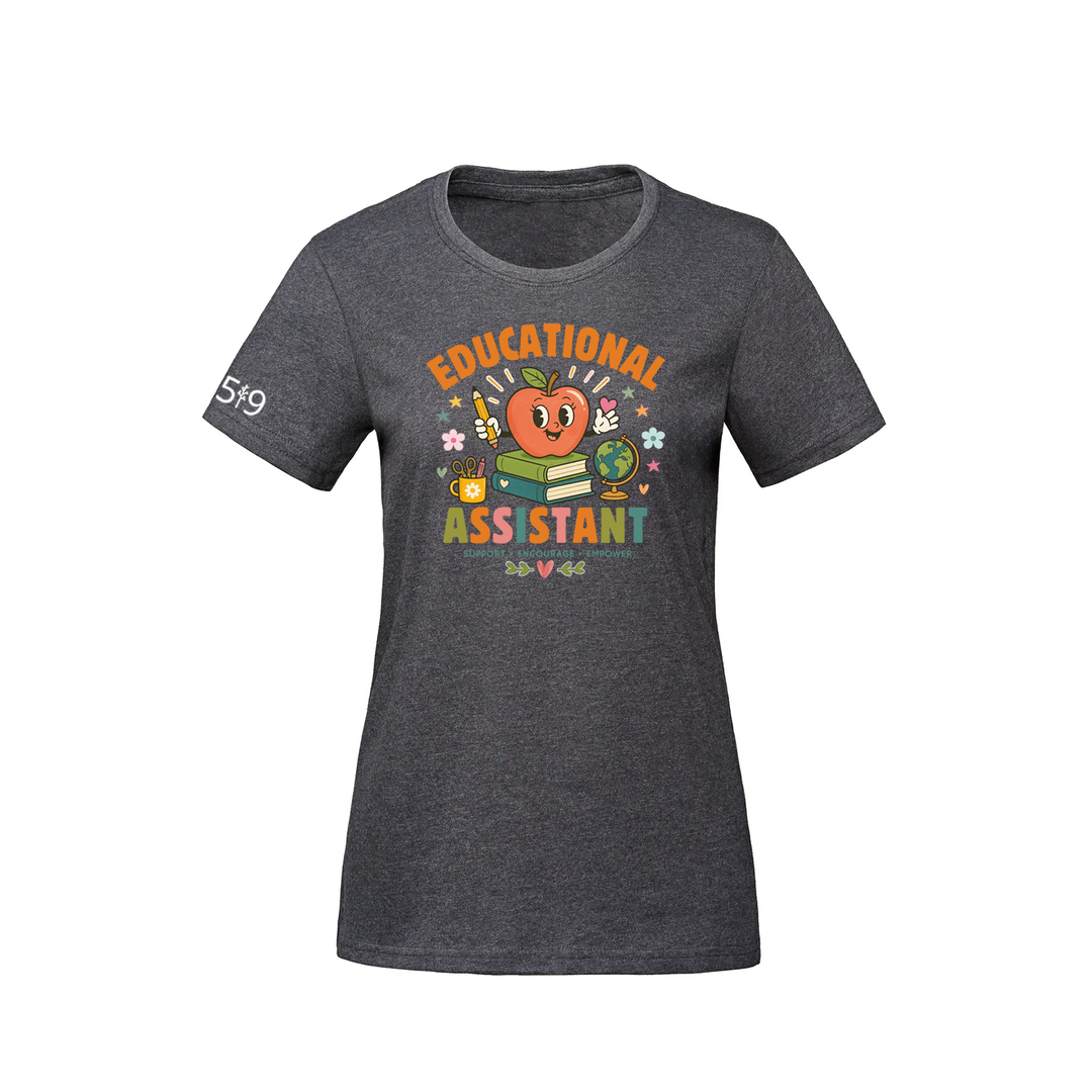 EDUCATIONAL ASSISTANT CLASSROOM TEE (WOMENS)