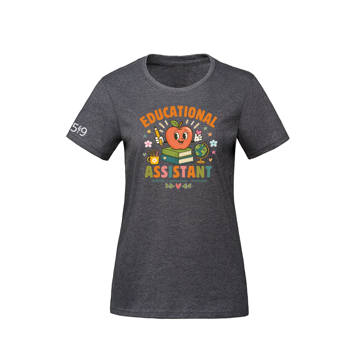 EDUCATIONAL ASSISTANT CLASSROOM TEE (WOMENS)