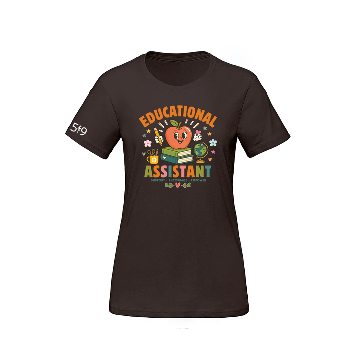 EDUCATIONAL ASSISTANT CLASSROOM TEE (WOMENS)