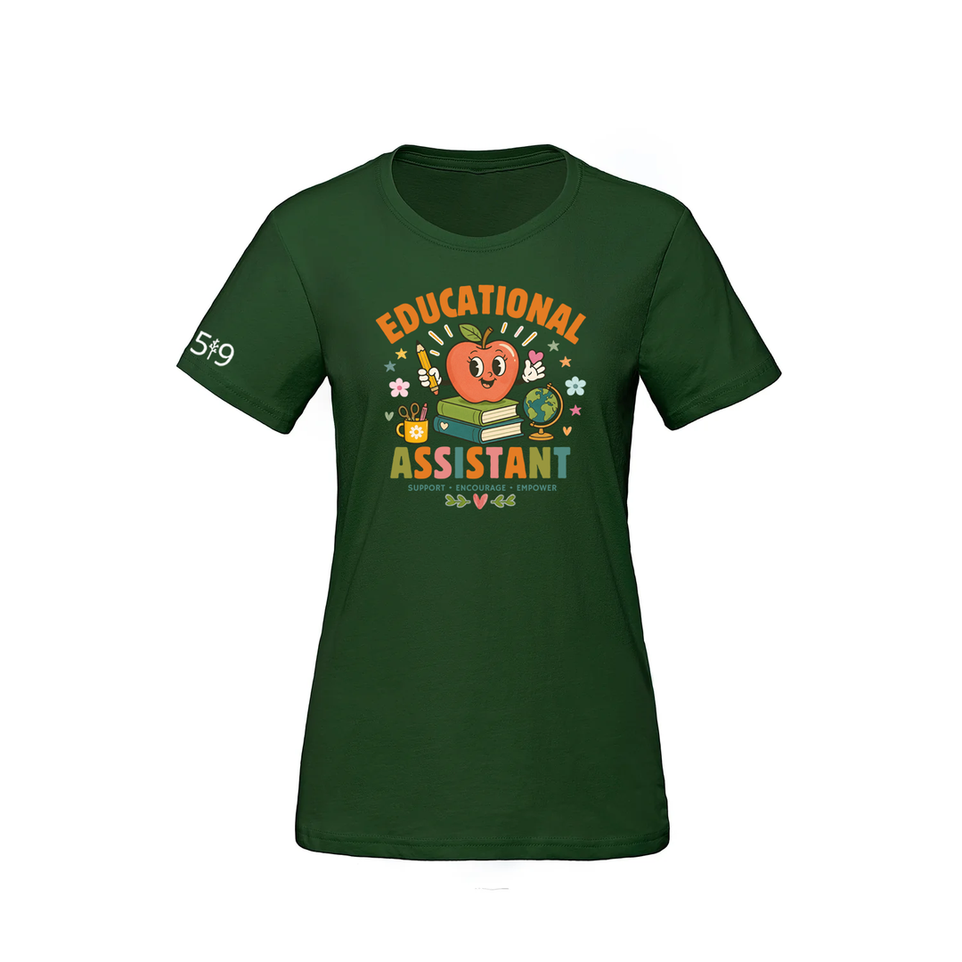 EDUCATIONAL ASSISTANT CLASSROOM TEE (WOMENS)