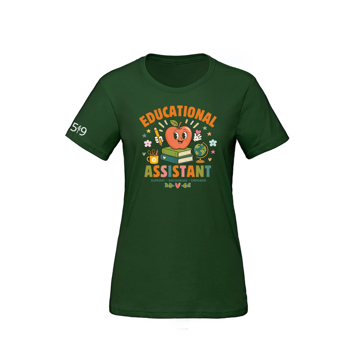 EDUCATIONAL ASSISTANT CLASSROOM TEE (WOMENS)