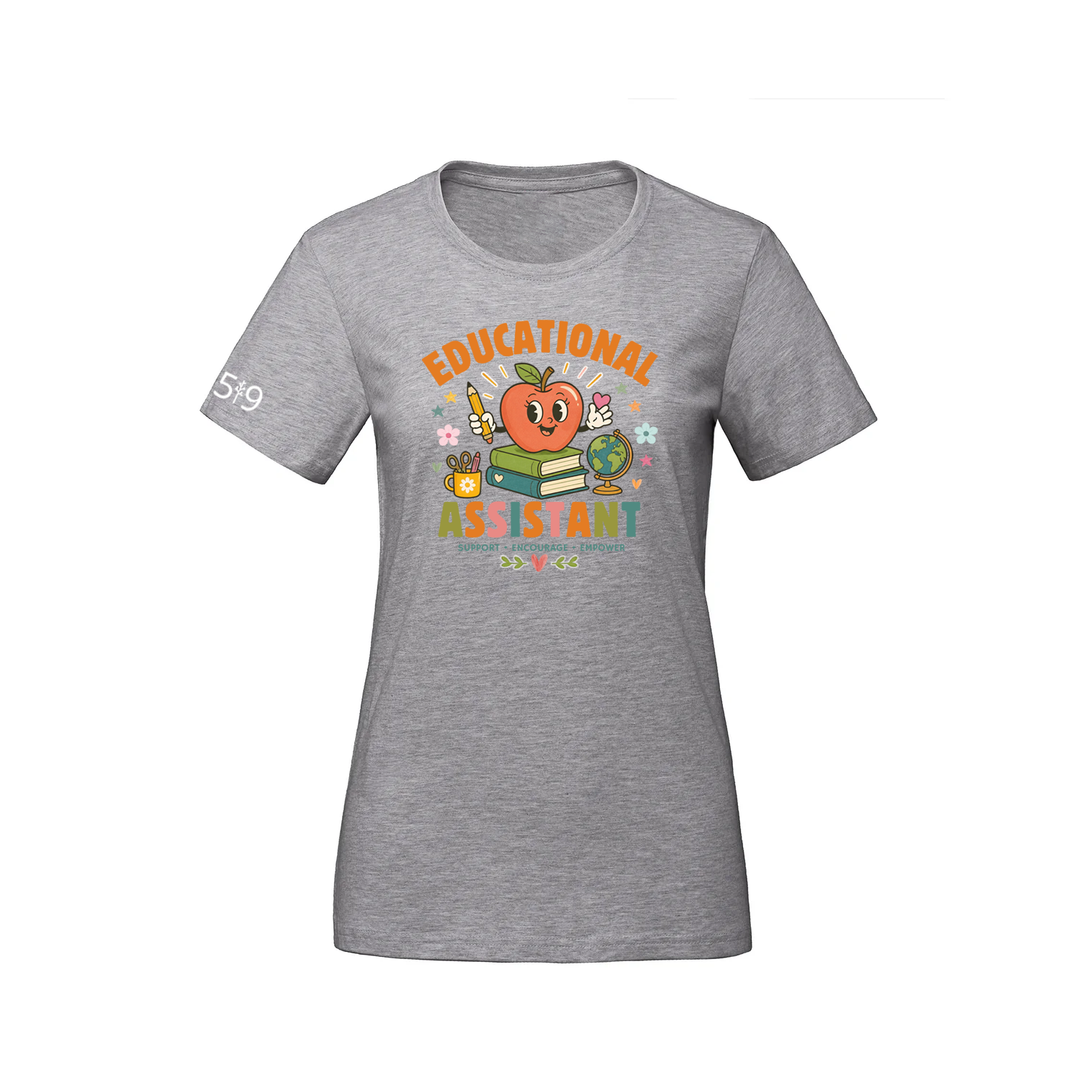 EDUCATIONAL ASSISTANT CLASSROOM TEE (WOMENS)
