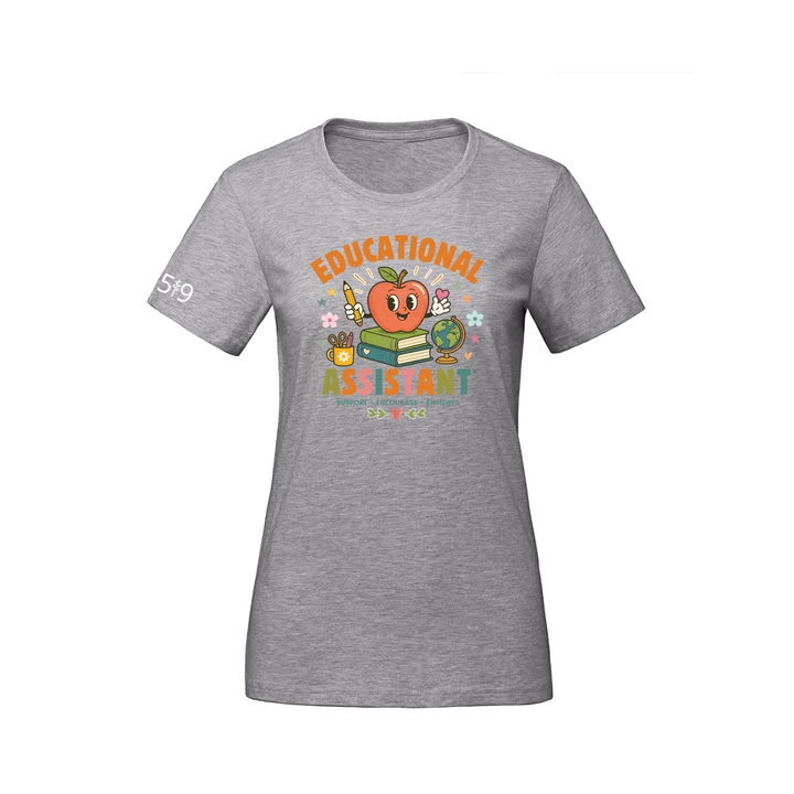 EDUCATIONAL ASSISTANT CLASSROOM TEE (WOMENS)