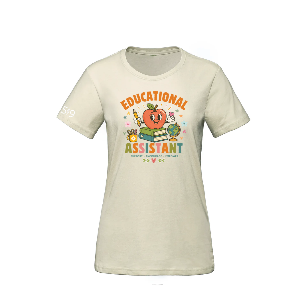 EDUCATIONAL ASSISTANT CLASSROOM TEE (WOMENS)