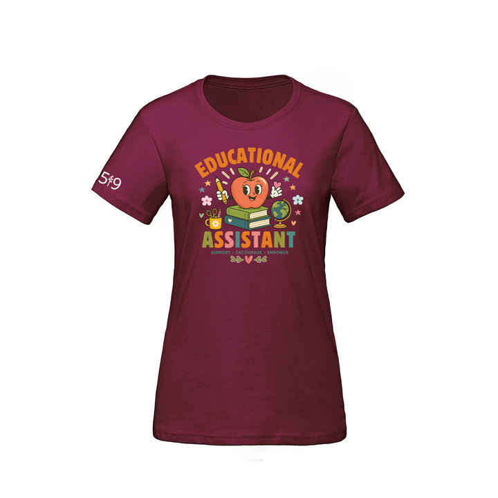 EDUCATIONAL ASSISTANT CLASSROOM TEE (WOMENS)