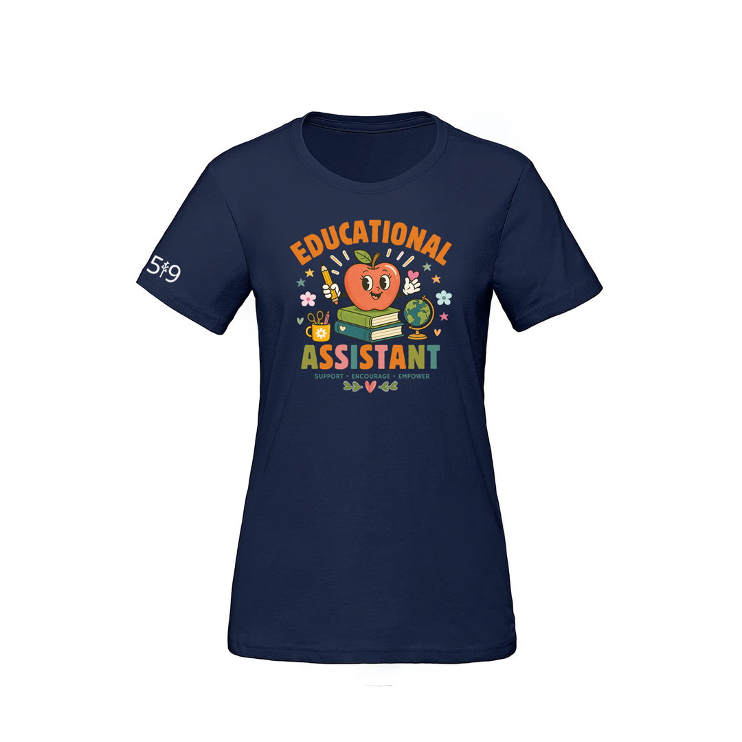 EDUCATIONAL ASSISTANT CLASSROOM TEE (WOMENS)
