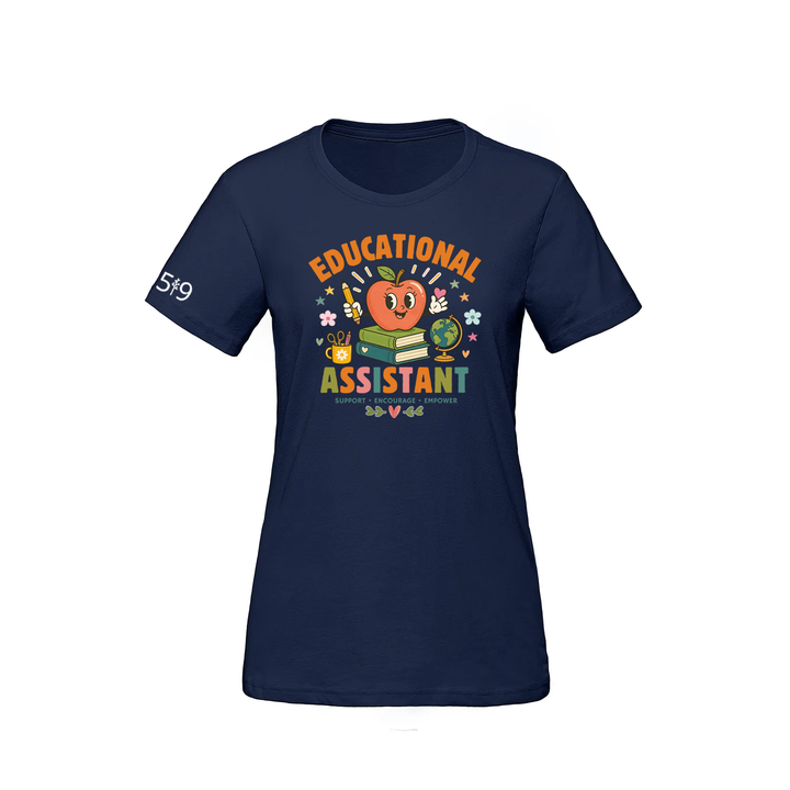 EDUCATIONAL ASSISTANT CLASSROOM TEE (WOMENS)