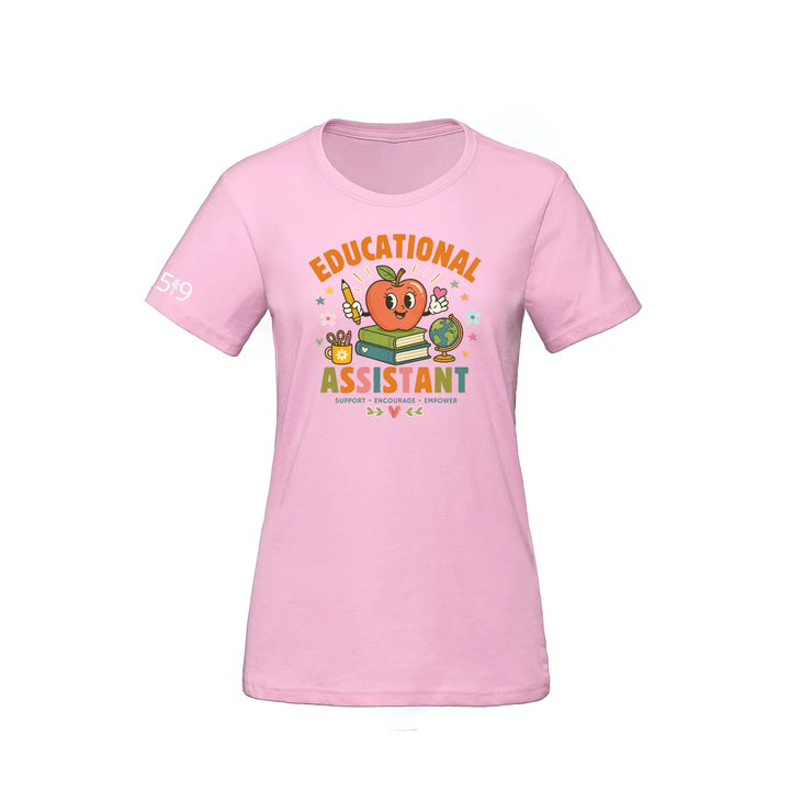 EDUCATIONAL ASSISTANT CLASSROOM TEE (WOMENS)