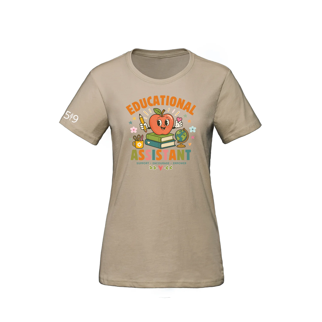 EDUCATIONAL ASSISTANT CLASSROOM TEE (WOMENS)