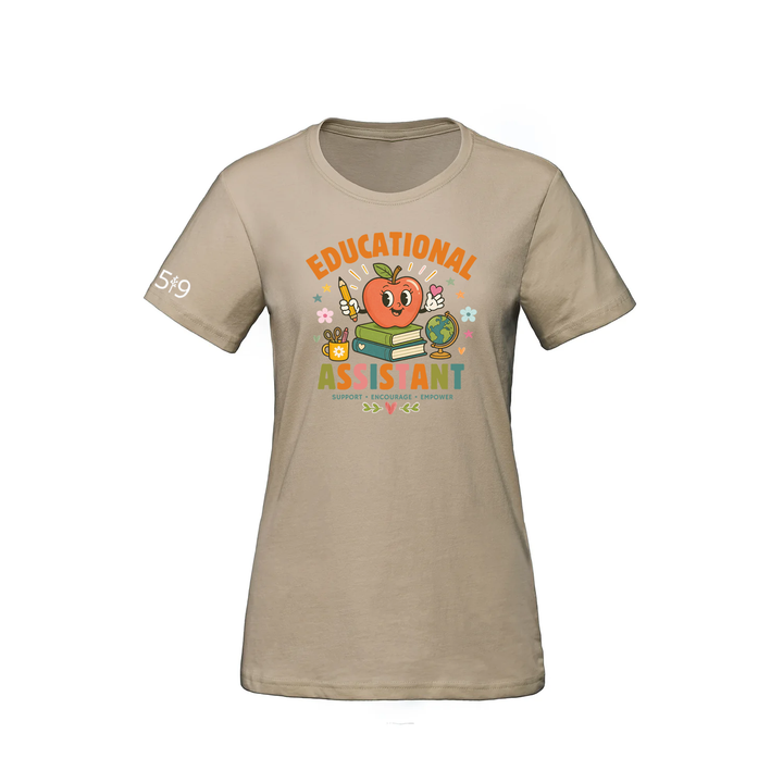 EDUCATIONAL ASSISTANT CLASSROOM TEE (WOMENS)