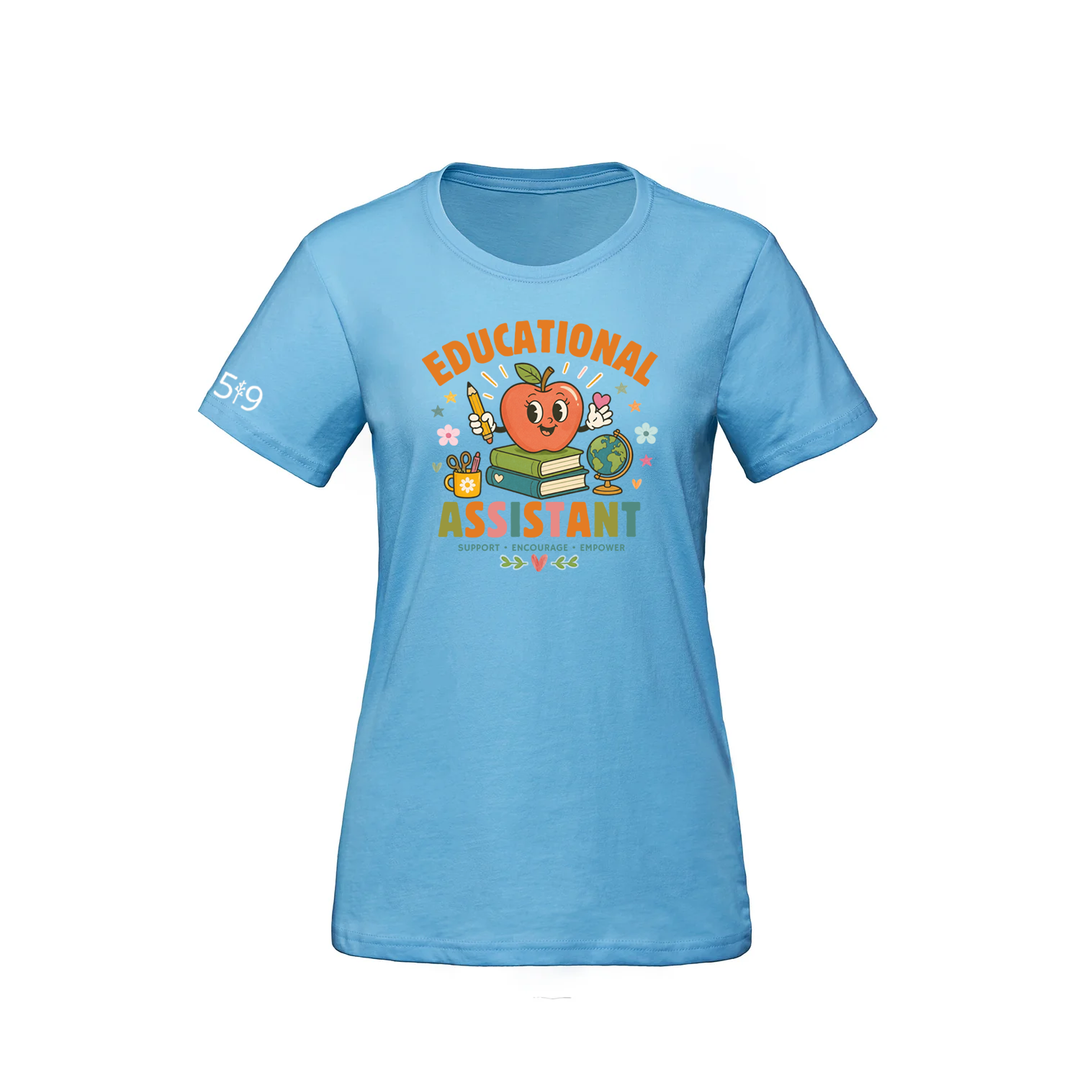 EDUCATIONAL ASSISTANT CLASSROOM TEE (WOMENS)