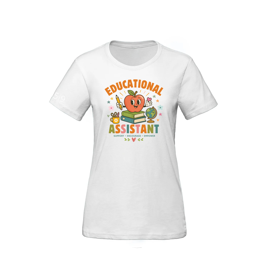 EDUCATIONAL ASSISTANT CLASSROOM TEE (WOMENS)