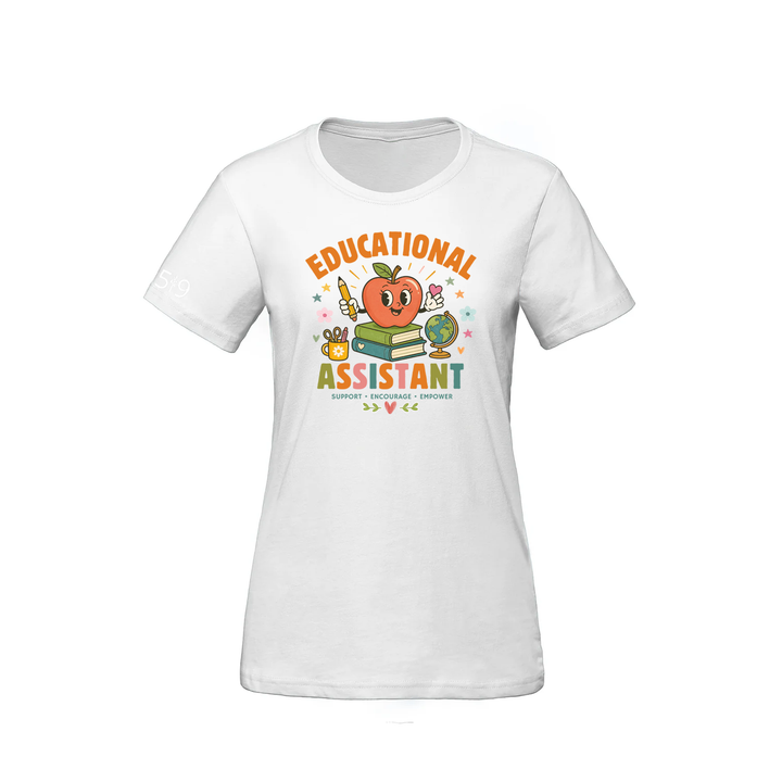 EDUCATIONAL ASSISTANT CLASSROOM TEE (WOMENS)