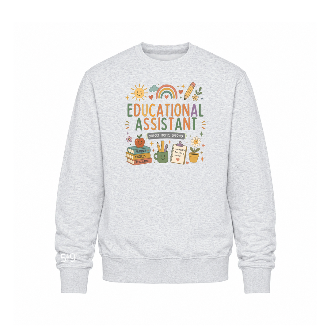 EDUCATIONAL ASSISTANT SUNSHINE CREW (UNISEX)
