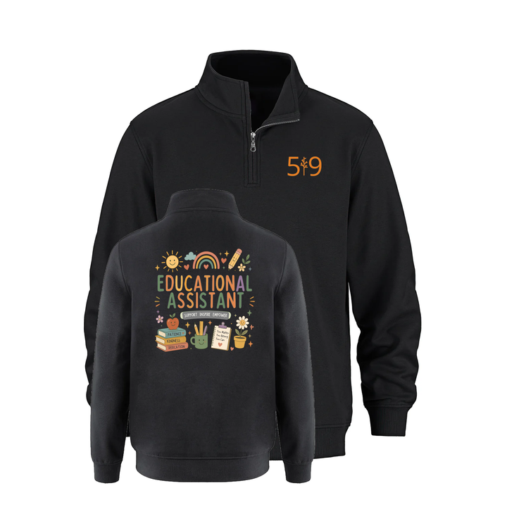 EDUCATIONAL ASSISTANT SUNSHINE 1/4 ZIP (UNISEX)