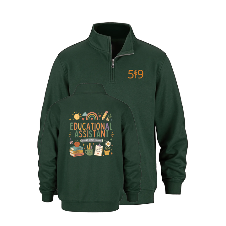 EDUCATIONAL ASSISTANT SUNSHINE 1/4 ZIP (UNISEX)