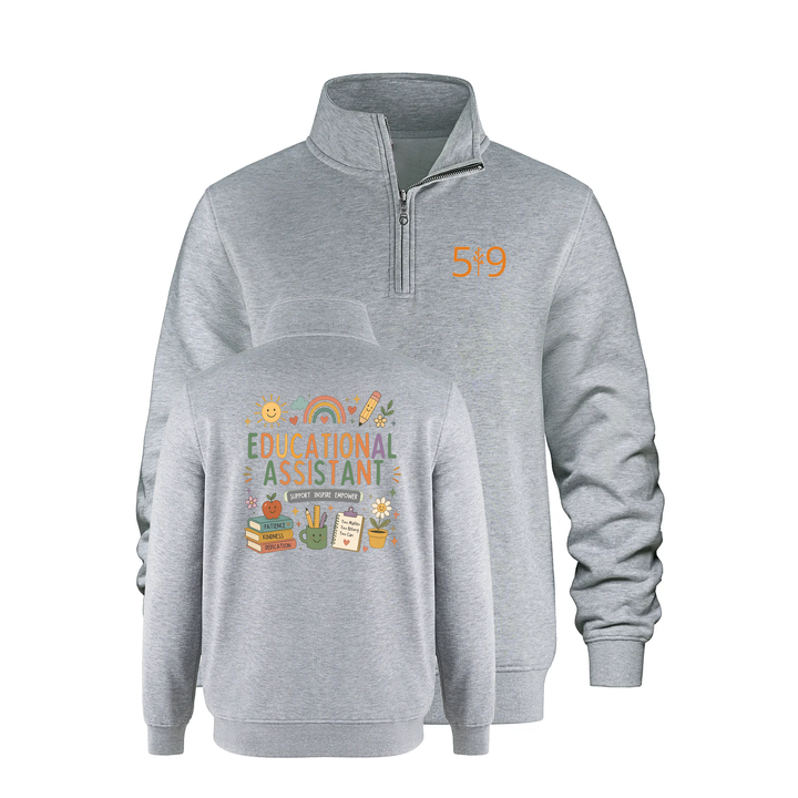 EDUCATIONAL ASSISTANT SUNSHINE 1/4 ZIP (UNISEX)