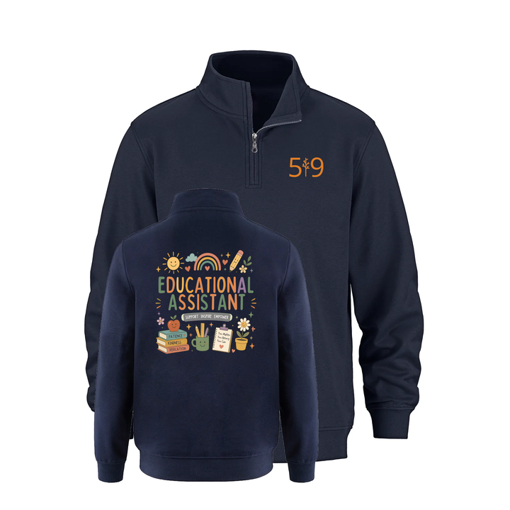 EDUCATIONAL ASSISTANT SUNSHINE 1/4 ZIP (UNISEX)