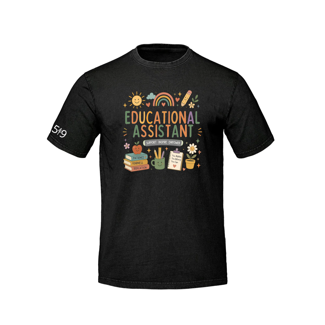 EDUCATIONAL ASSISTANT SUNSHINE RETRO TEE (UNISEX)