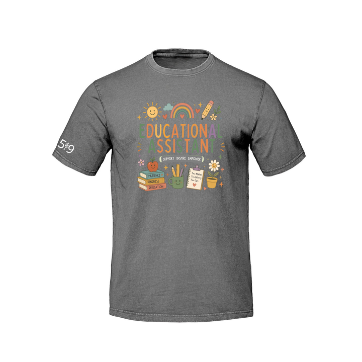 EDUCATIONAL ASSISTANT SUNSHINE RETRO TEE (UNISEX)