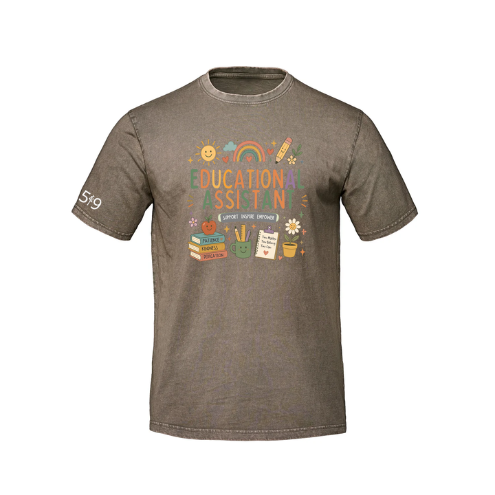 EDUCATIONAL ASSISTANT SUNSHINE RETRO TEE (UNISEX)