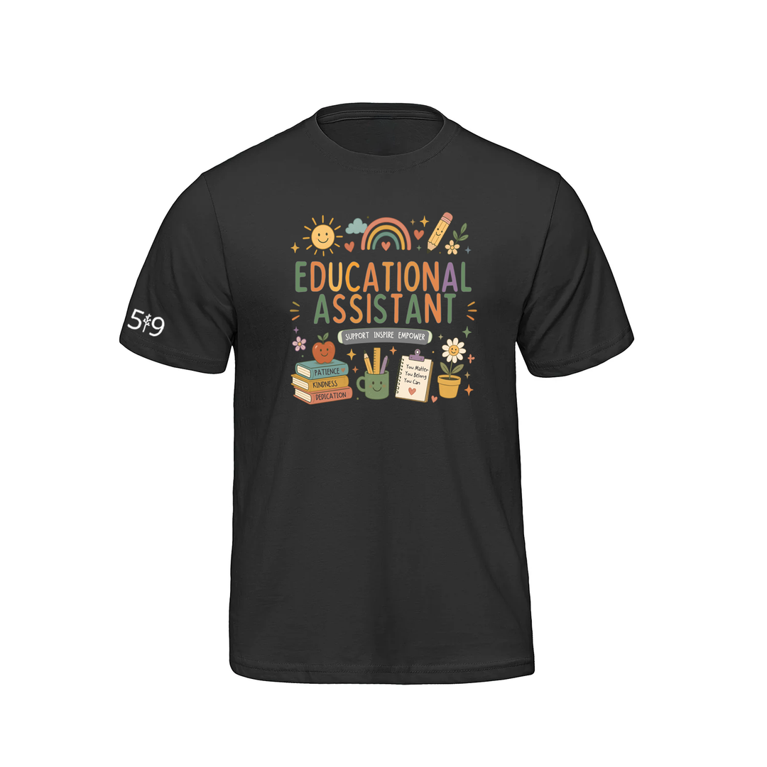 EDUCATIONAL ASSISTANT SUNSHINE TEE (MENS)